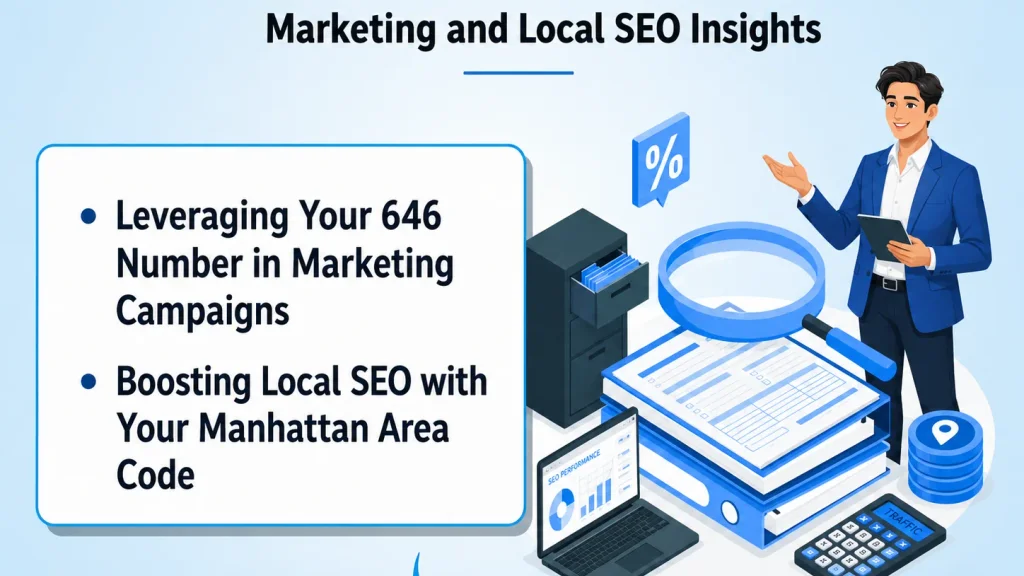 Maximizing Your NYC Reach with a 646 Code: Marketing and Local SEO Insights