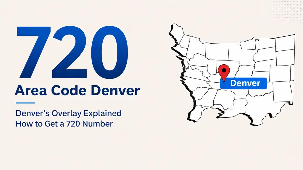 720 Area Code Denver: Denver's Overlay Explained and How to Get a 720 Number
