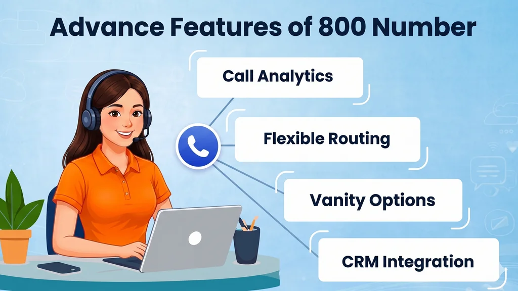 Features of 800 Numbers