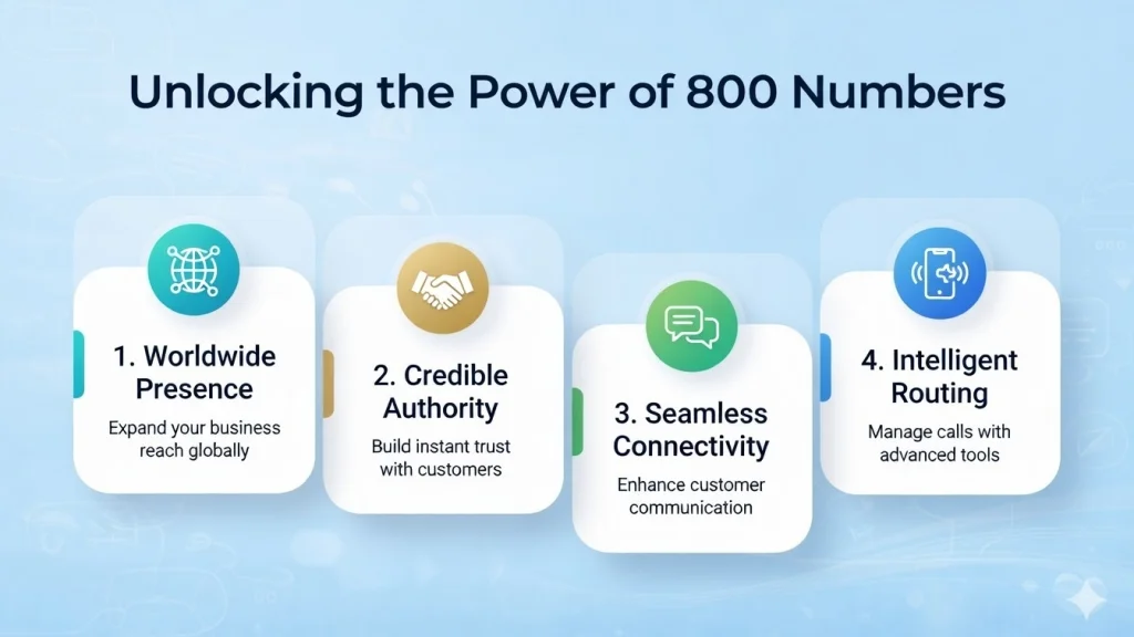 Power of 800 Number
