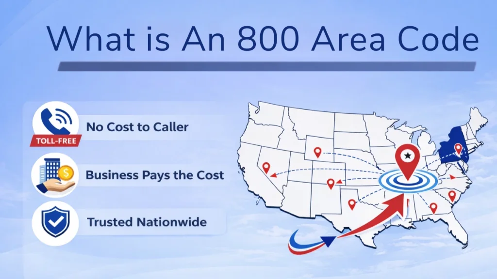 What is 800 area code