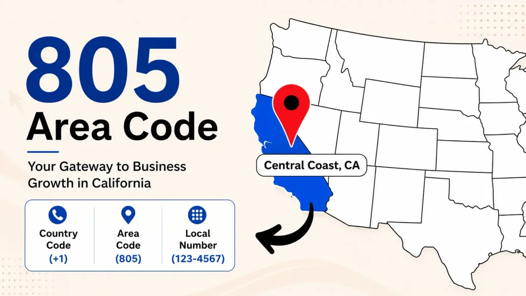 805 Area Code California: Central Coast Code Explained and How to Get a Number