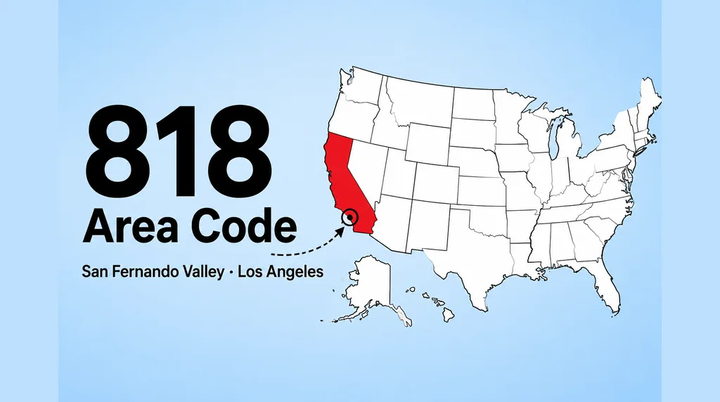 818 Area Code: San Fernando Valley Phone Numbers Guide