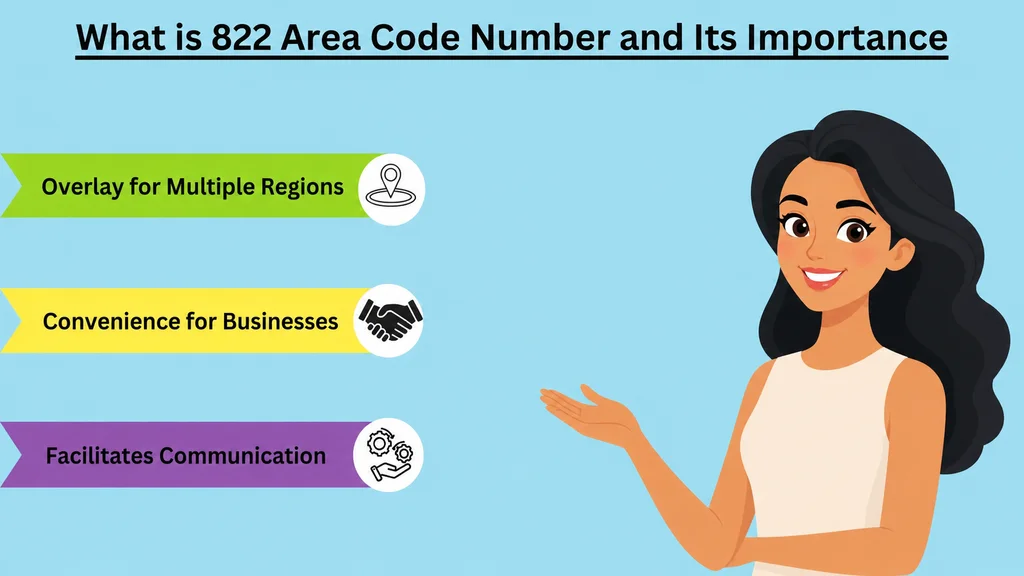 What is 822 Area Code Number and Its Importance