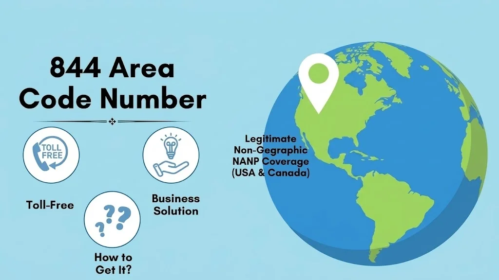844 Area Code Number | Toll-Free Business Solution & How to Get It