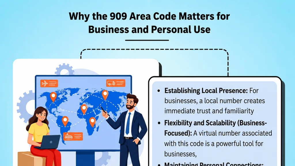 Why the 909 Area Code Matters for Business and Personal Use