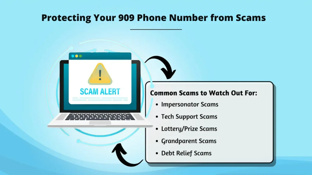 Protecting Your 909 Phone Number from Scams