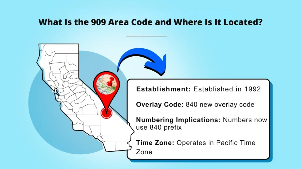 What Is the 909 Area Code and Where Is It Located