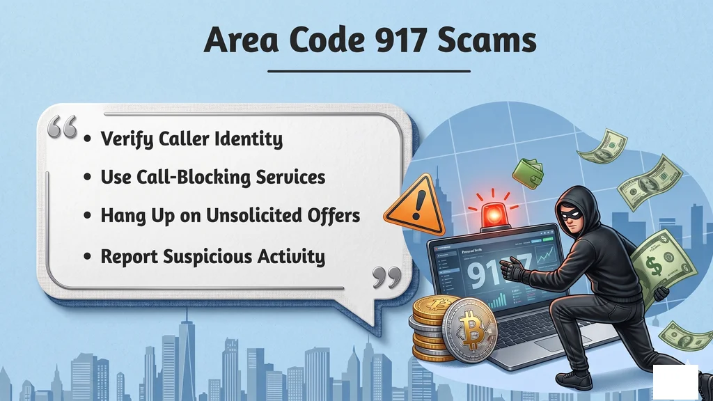 Area Code 917 Scams — how to protect yourself from 917 phone scams