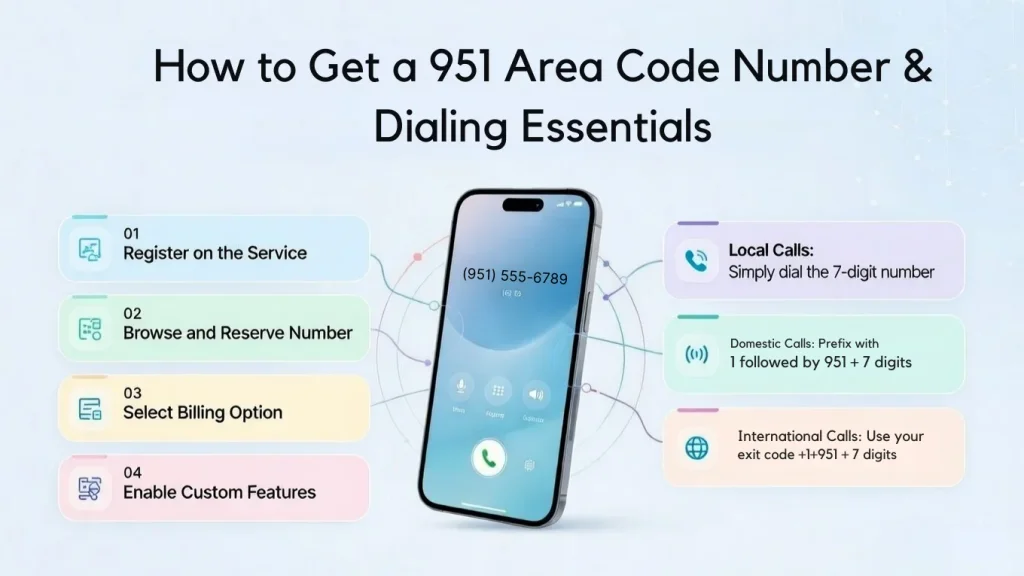 obtain a 951 number
