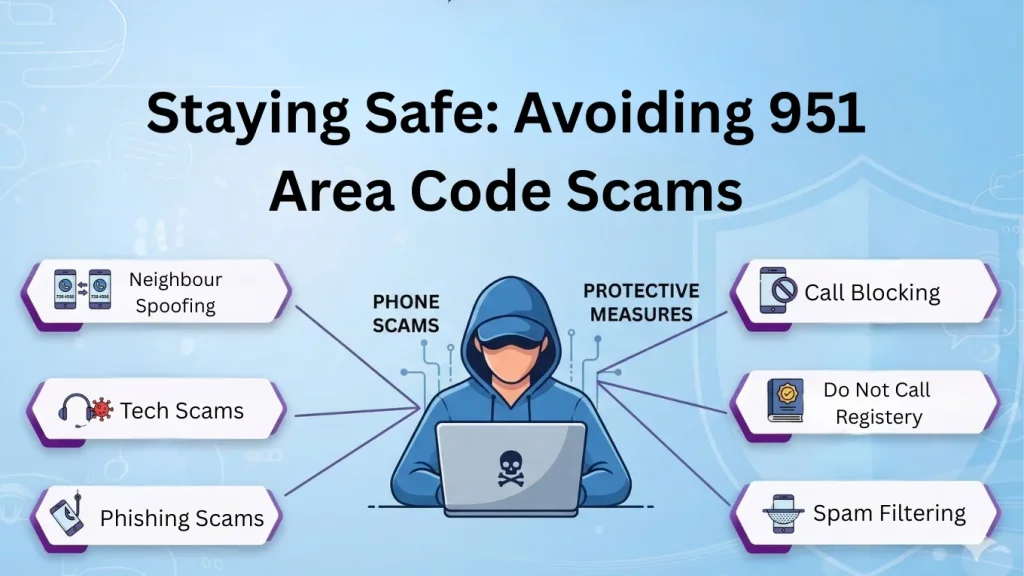 Safeguard from 951 scams
