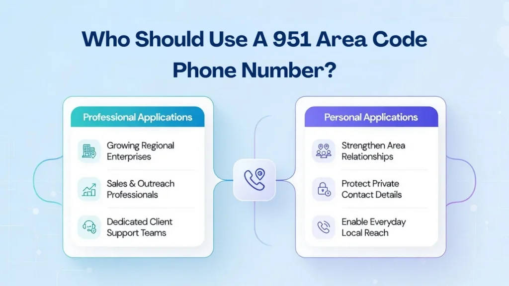 who benefits from 951 number