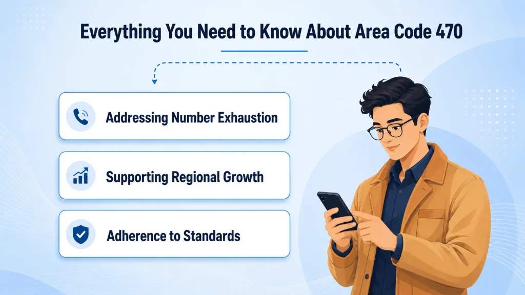 Everything you need to know about area code 470 — official status, geography, overlay context
