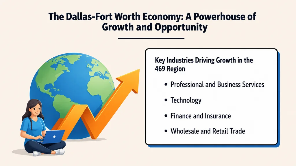 The Dallas-Fort Worth economy — a powerhouse of growth and opportunity
