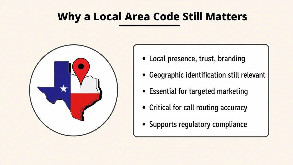 Why a local area code still matters — answer rates and trust