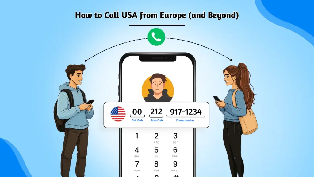 How to call USA from Europe and beyond — Ajoxi
