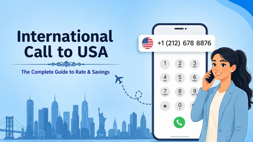 International Call to USA: The Complete Guide to VoIP & Safety