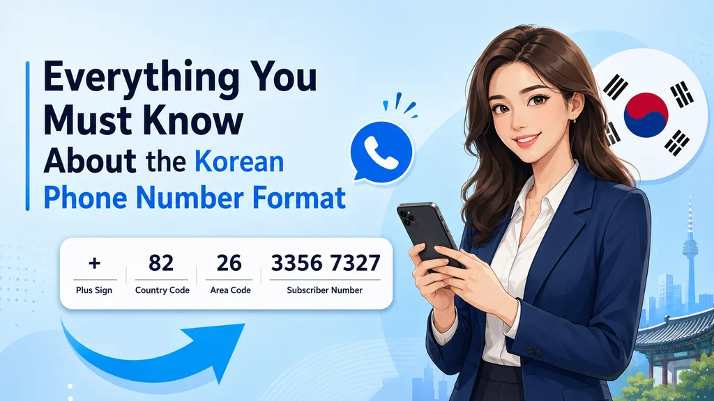 Everything You Must Know About the Korean Phone Number Format