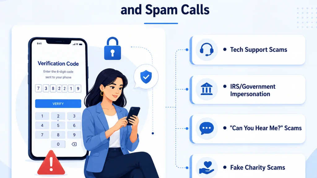 Protect yourself from 424 area code fraud and spam calls — common scams and warning signs