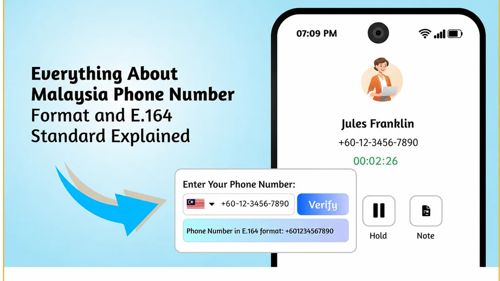 Everything About Malaysia Phone Number Format and E.164 Standard Explained