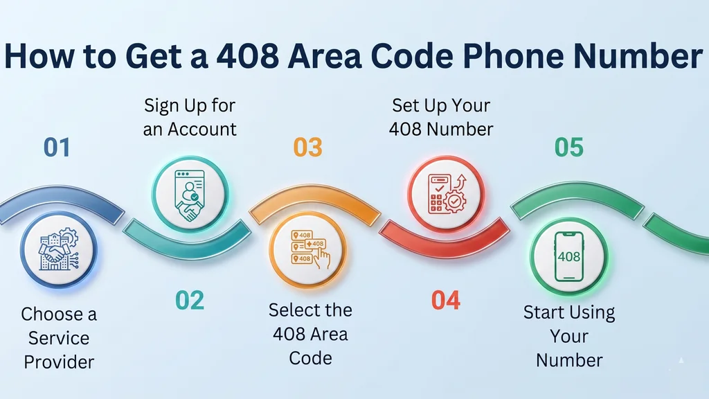 How to obtain a 408 area code phone number — step-by-step VoIP setup