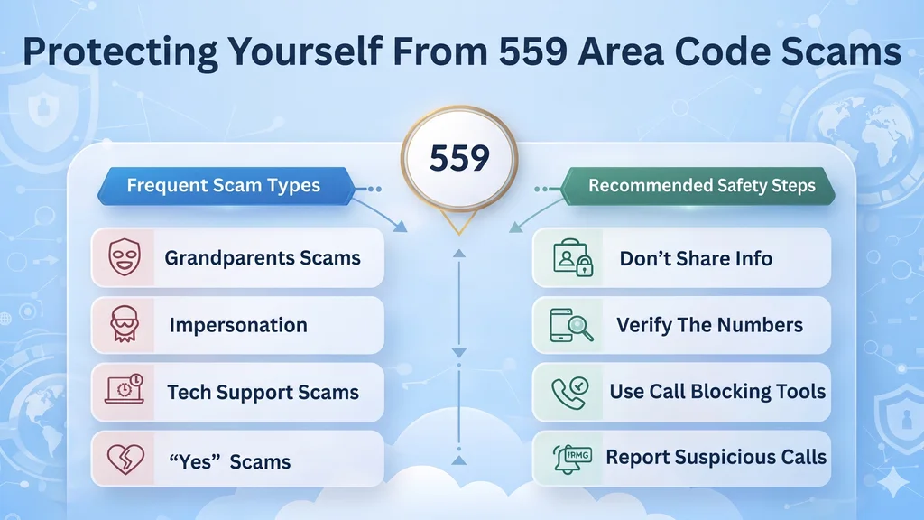 Safeguard yourself from 559 area code scams and spoofed calls