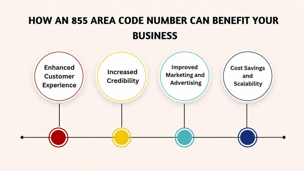 How an 855 area code number can benefit your business — free calls, nationwide image, satisfaction, forwarding