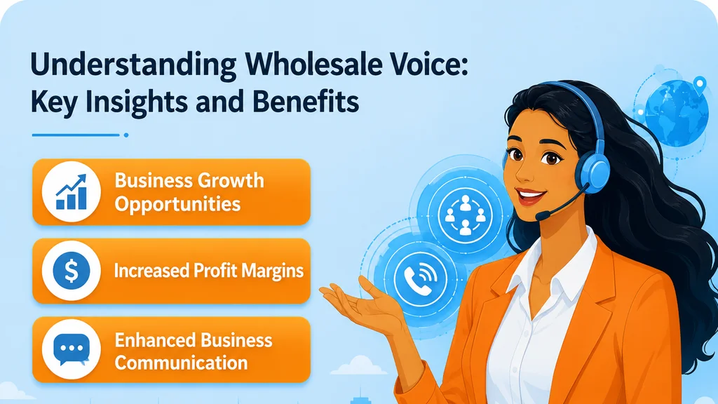 Understanding Wholesale Voice: Key Insights and Benefits