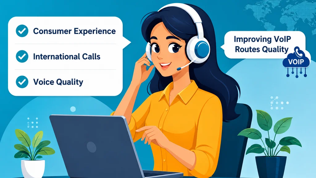 Industry impact of wholesale voice — voice quality and international calls
