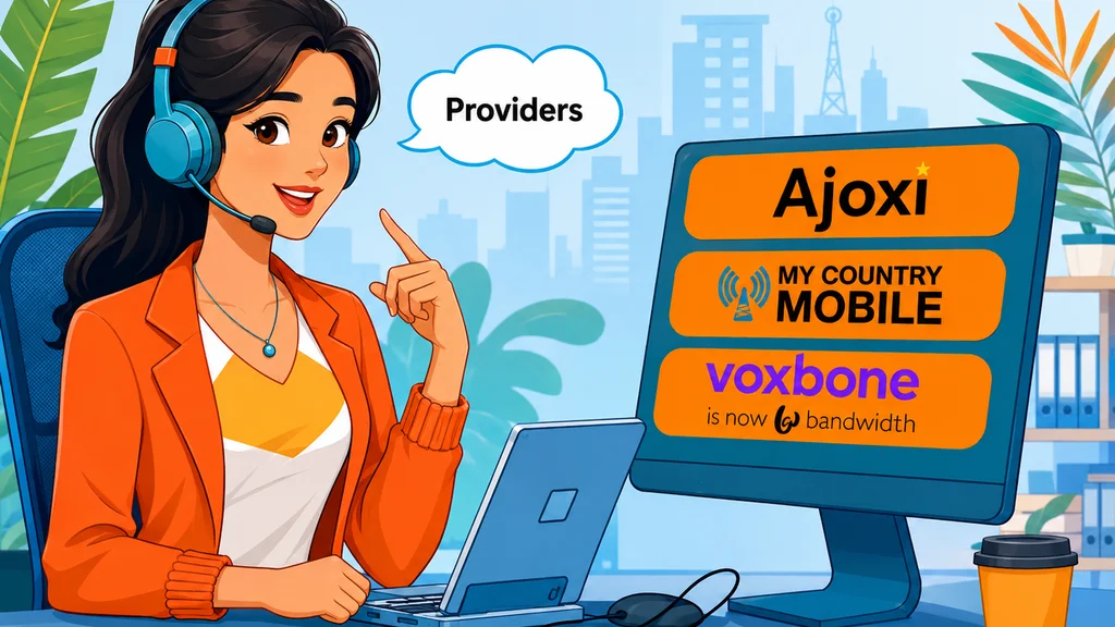 Top wholesale voice providers comparison — Ajoxi