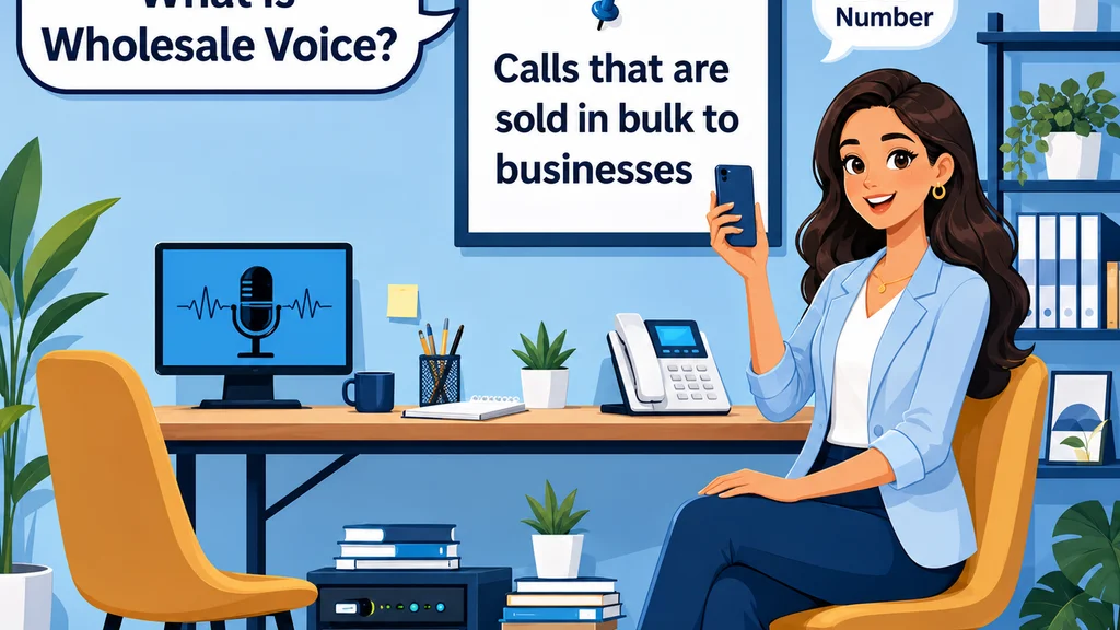 Understanding wholesale voice services — Ajoxi
