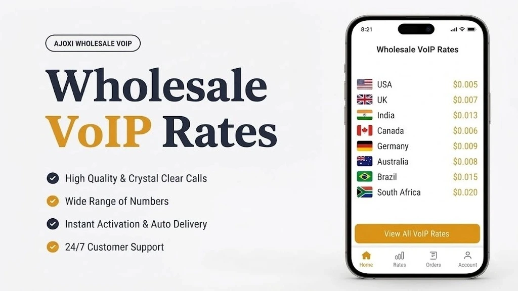 VoIP Wholesale Rates: What Businesses Pay in 2026