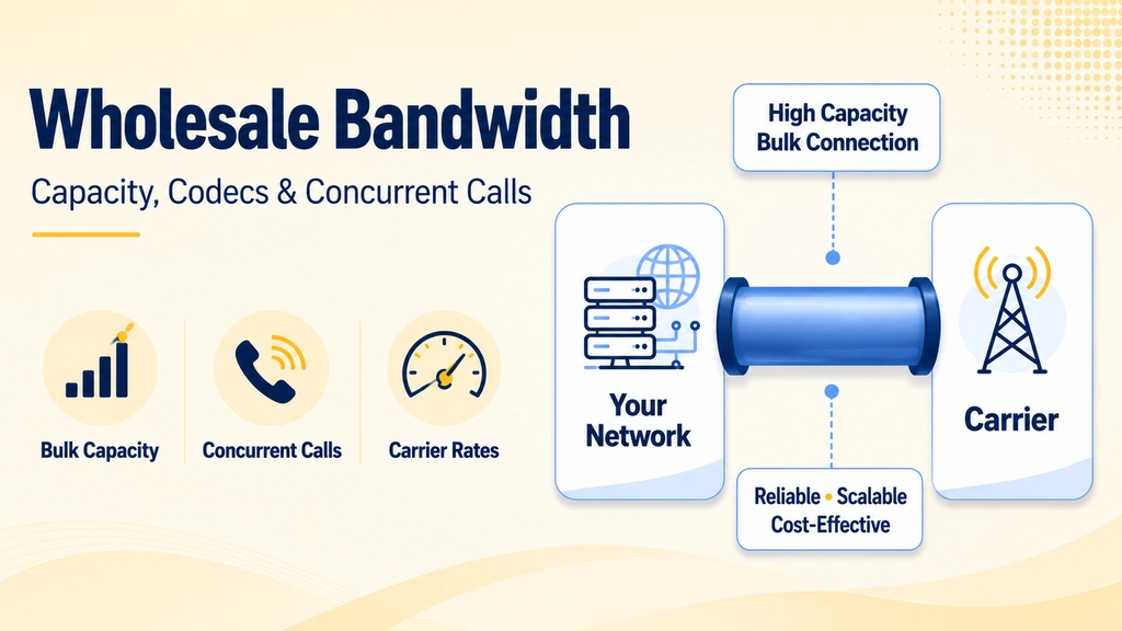 How Much Bandwidth Does Wholesale Voice Actually Need?