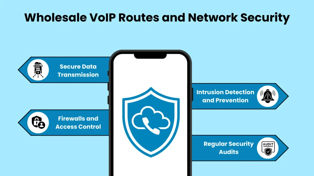 Securing wholesale call routes against fraud