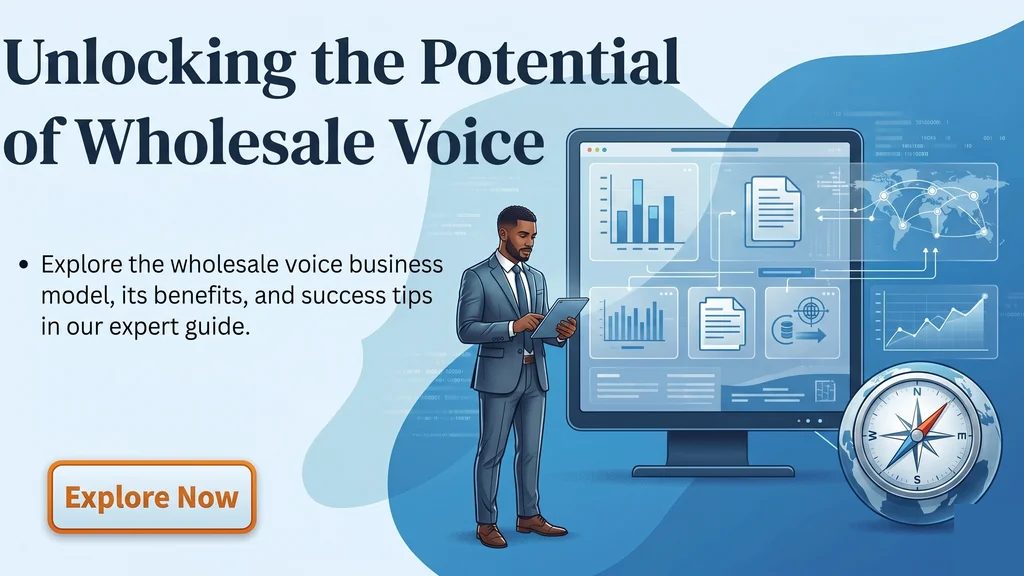 Wholesale Voice Business Model: A Comprehensive Guide