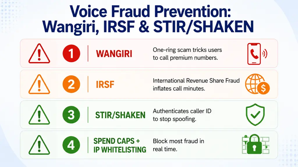 Real-time voice fraud detection and anomaly monitoring