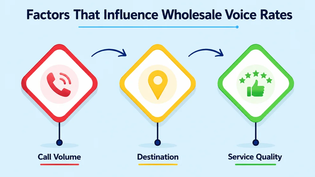 Factors That Influence Wholesale Voice Rates
