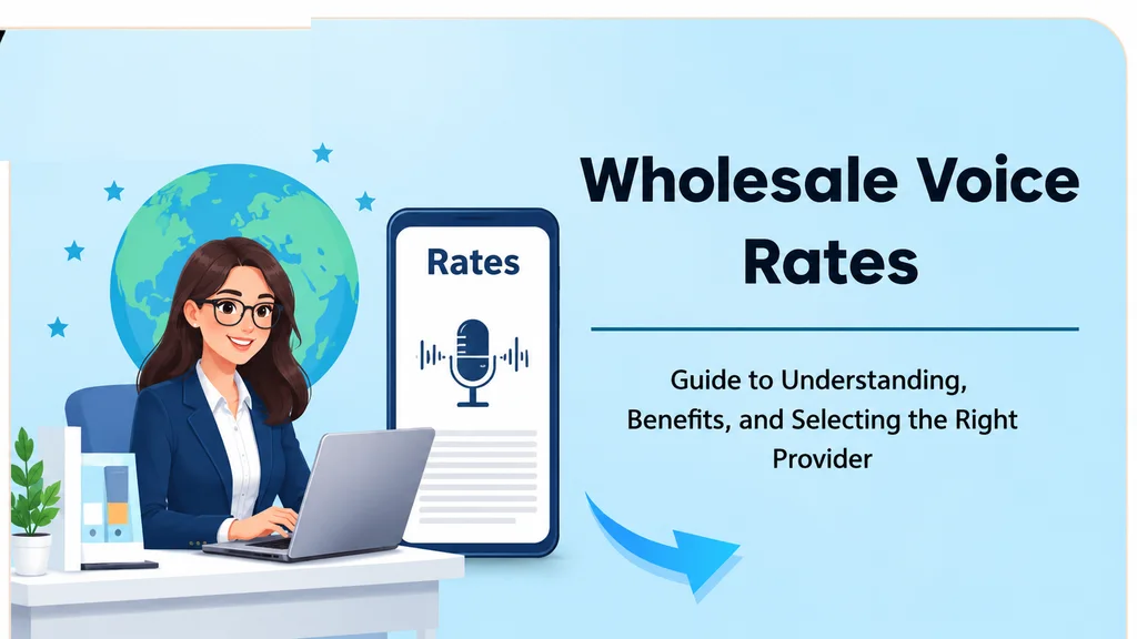 Wholesale Voice Rates: Guide to Pricing, Benefits, & Provider Selection