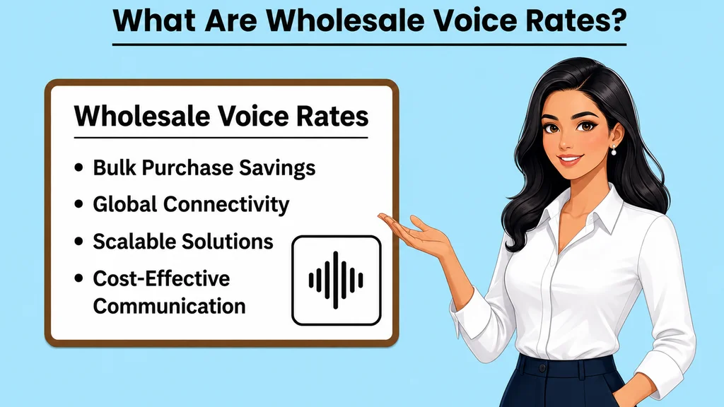 What Are Wholesale Voice Rates