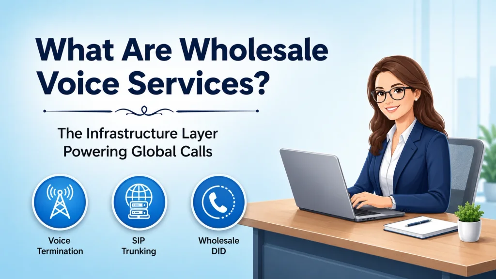 Wholesale Voice Services: The Infrastructure Layer Powering Global Calls