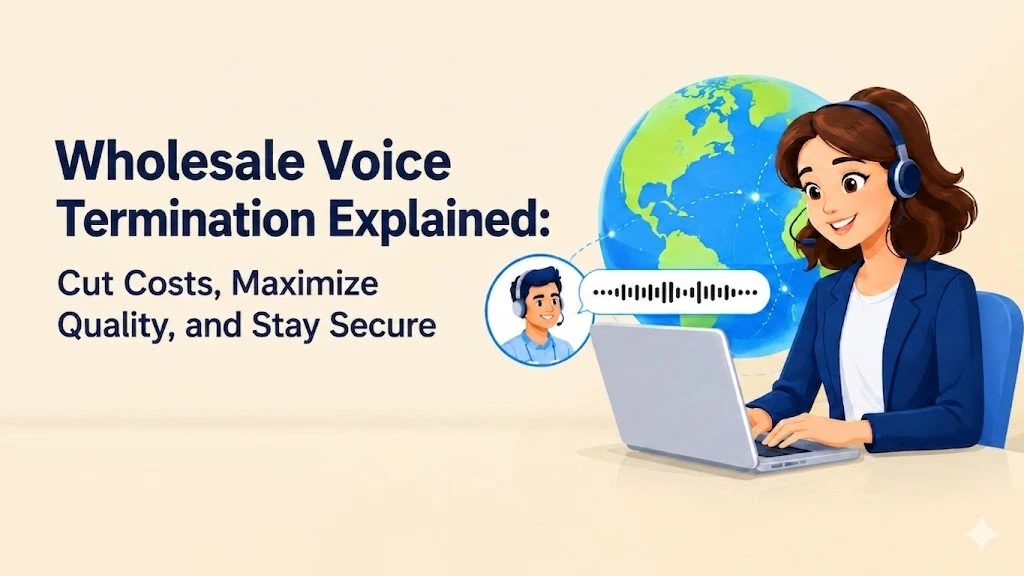 Wholesale Voice Termination in 2026: 3 Setup Choices That Scale Your Platform 100x