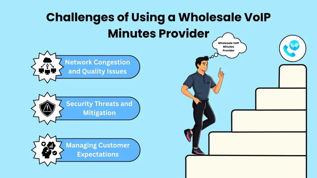 Challenges of Using a Wholesale VoIP Minutes Provider