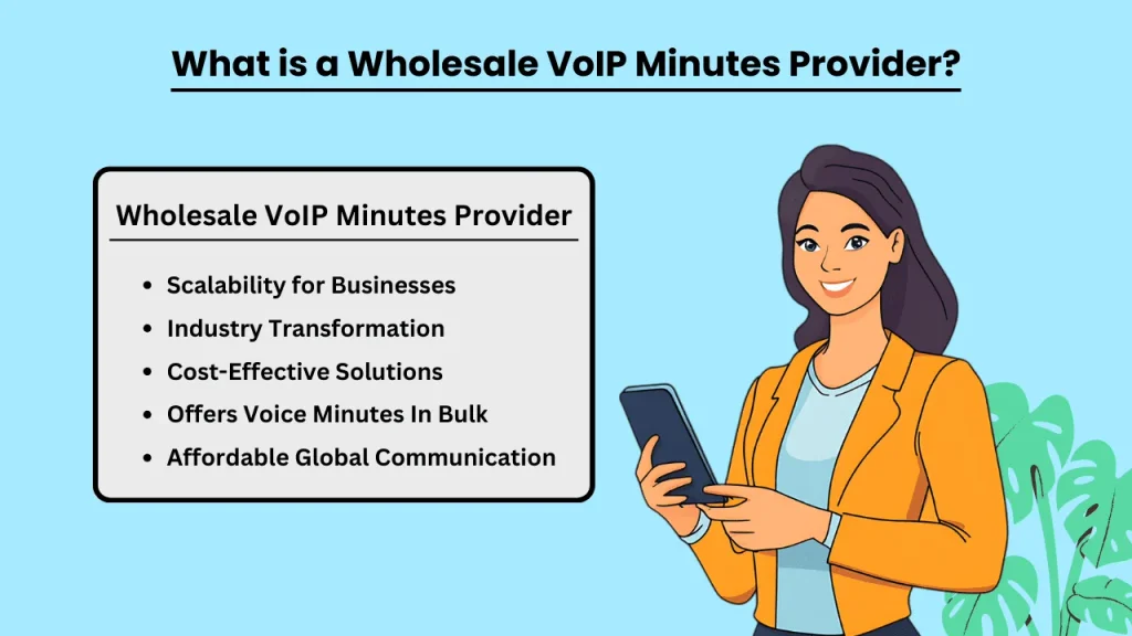 What is a Wholesale VoIP Minutes Provider