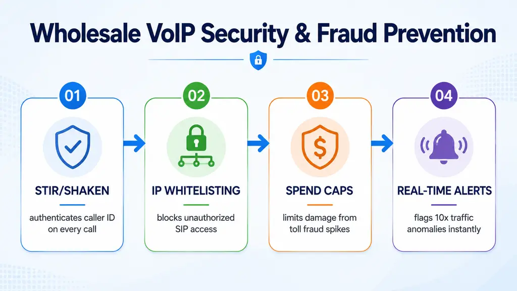 Real-time toll-fraud monitoring and anomaly detection