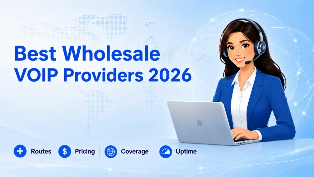 Best Wholesale VoIP Providers in 2026: A Practical Comparison
