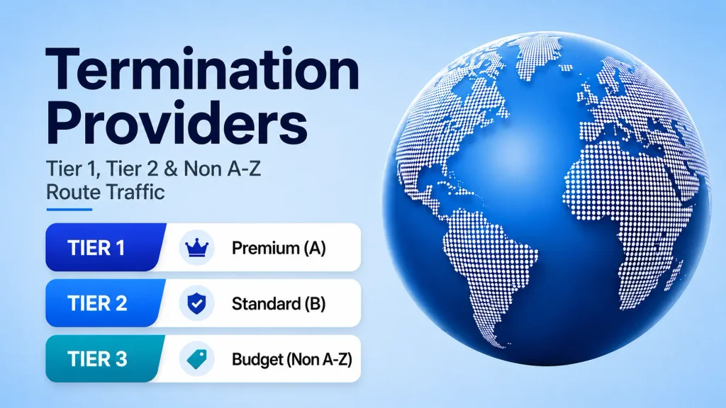 Wholesale VoIP Termination Providers: How to Choose the Right Partner