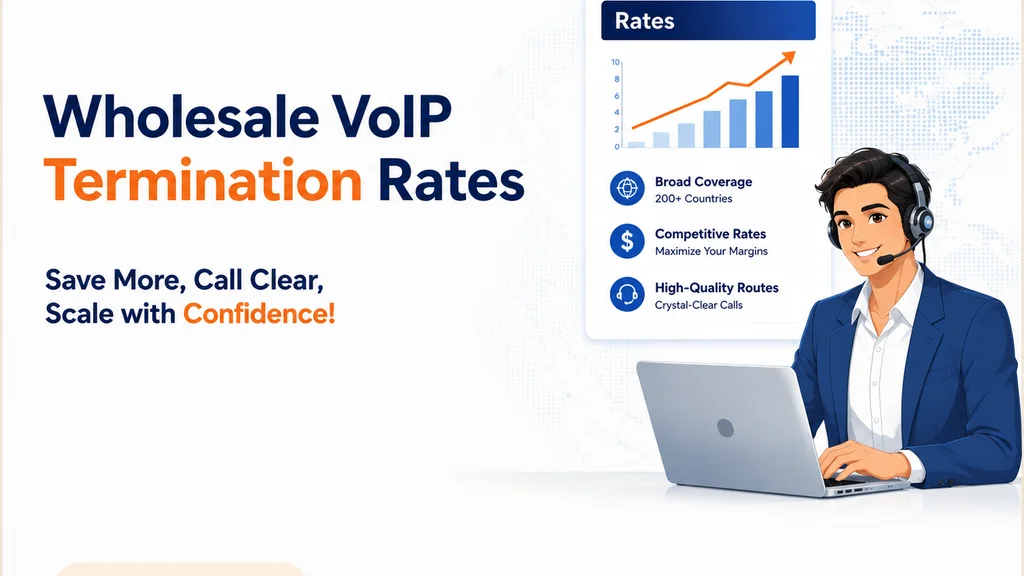 Wholesale VoIP Termination Rates: What Your Rate Card Isn't Telling You