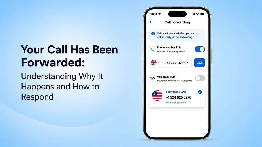 Your Call Has Been Forwarded: What It Really Means