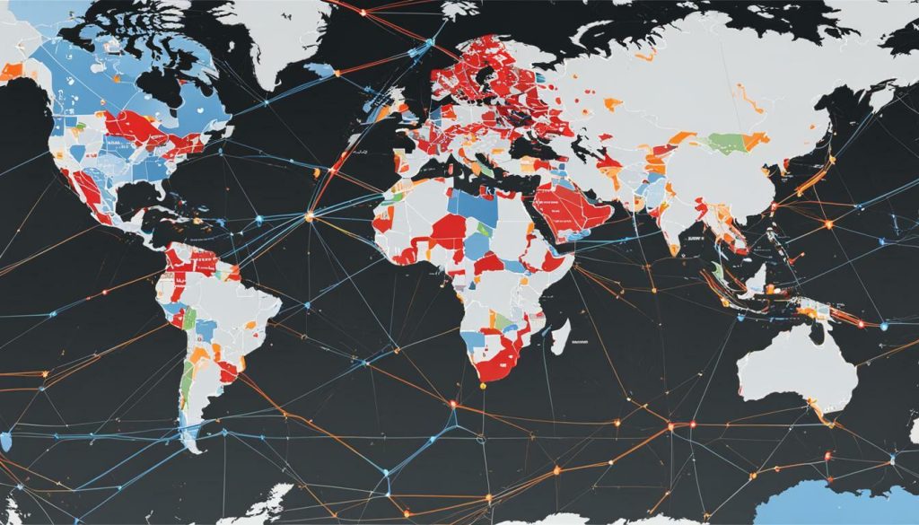 international routing complexity