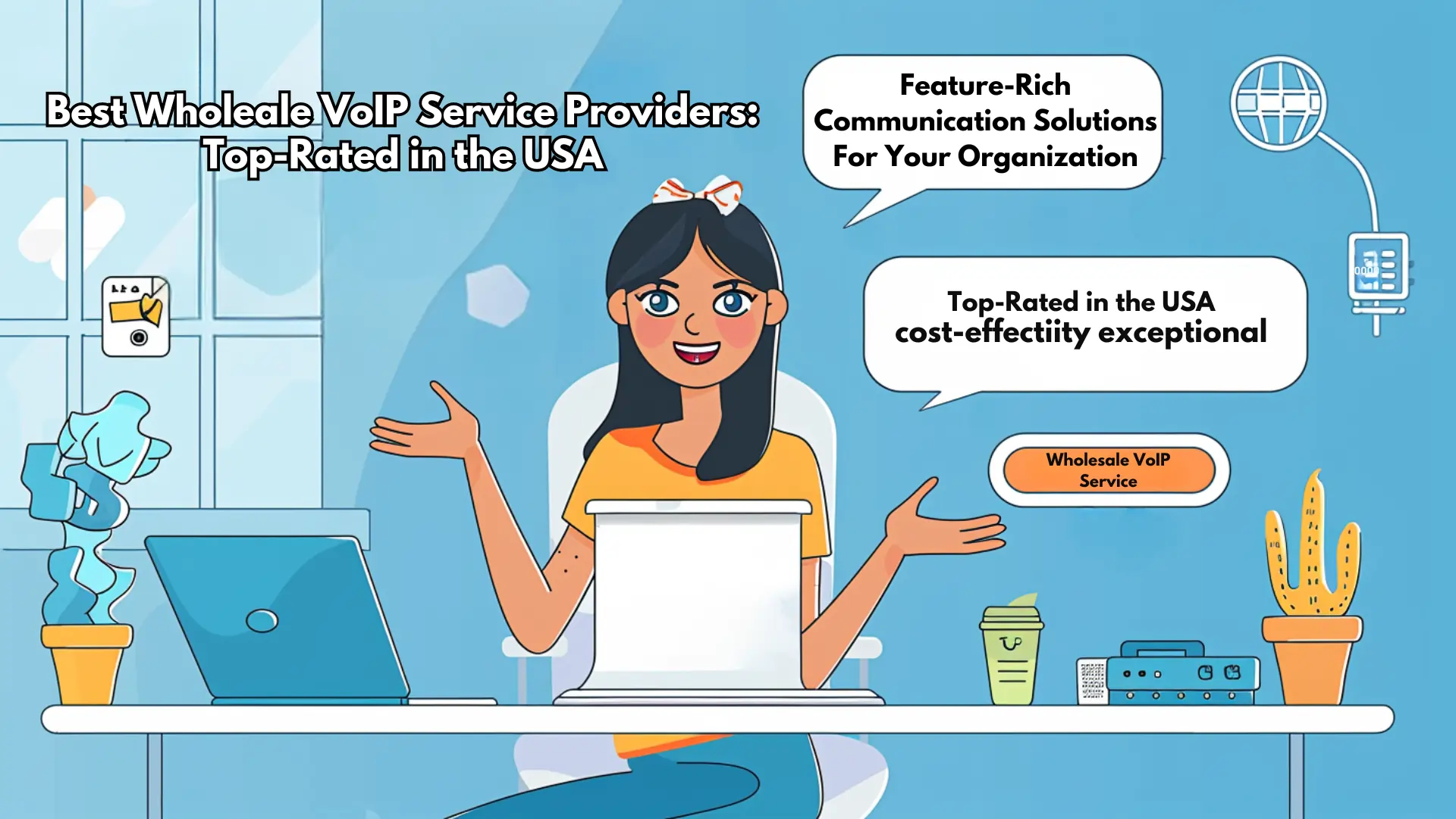 Wholesale VoIP Services Providers